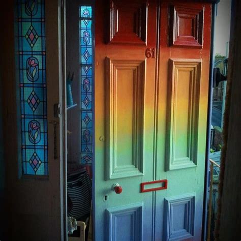 Rainbow Door